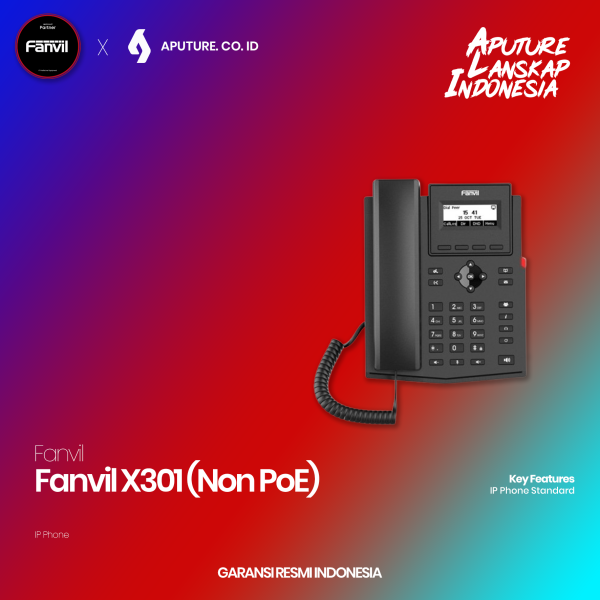 Fanvil X301 (Non PoE)